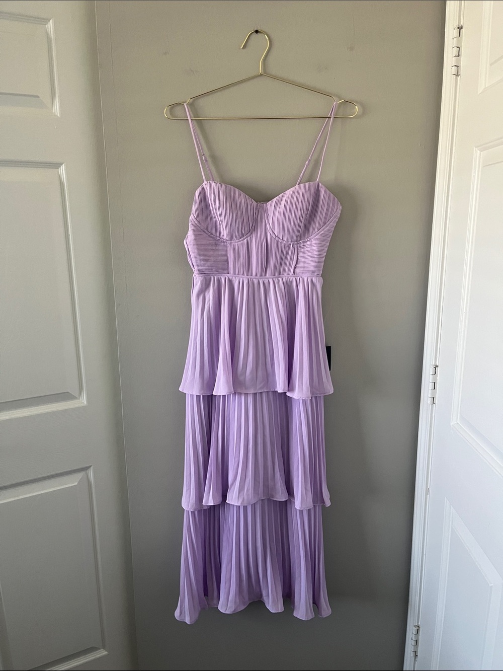 Lulus Lavender Dress
